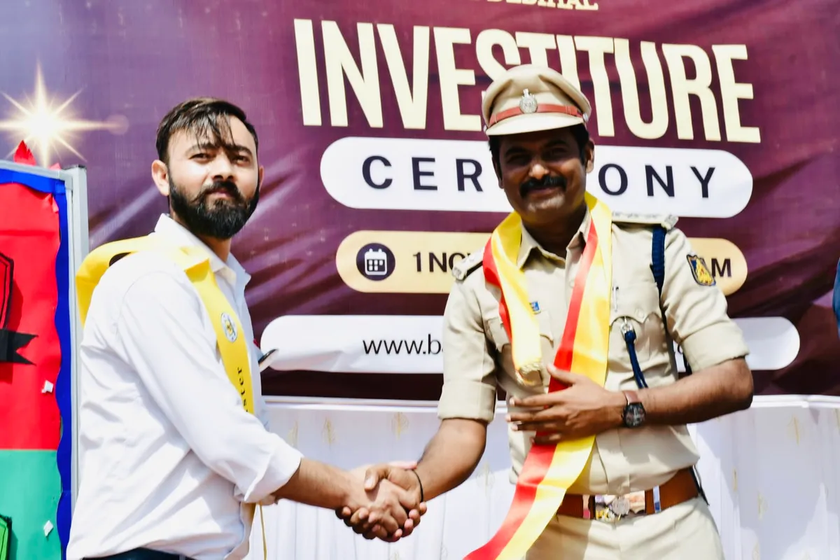 Kannadarajyotsava And Investiture Day